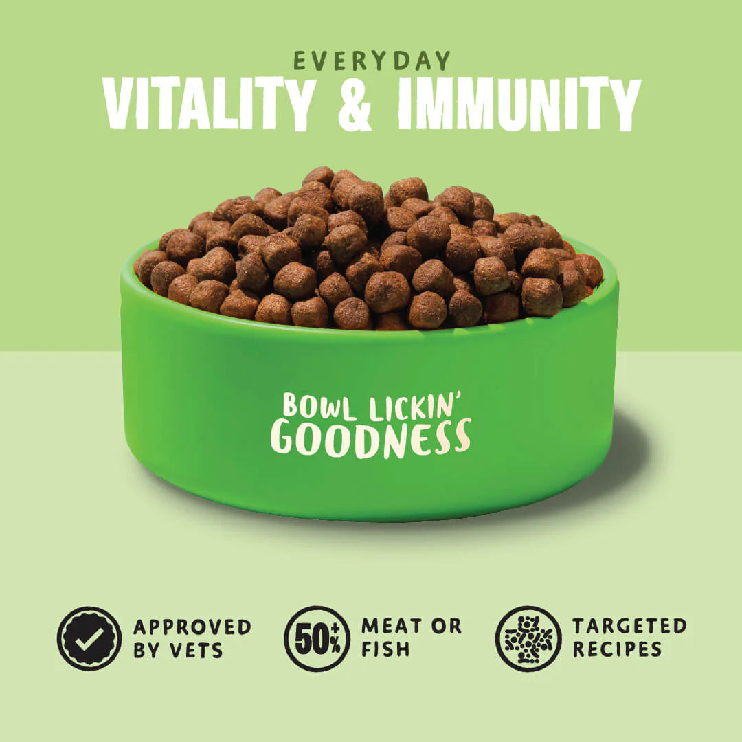 Barking Heads All Hounder Bowl Lickin' Goodness Lamb Dry Dog Food — 2 kg — product view 2