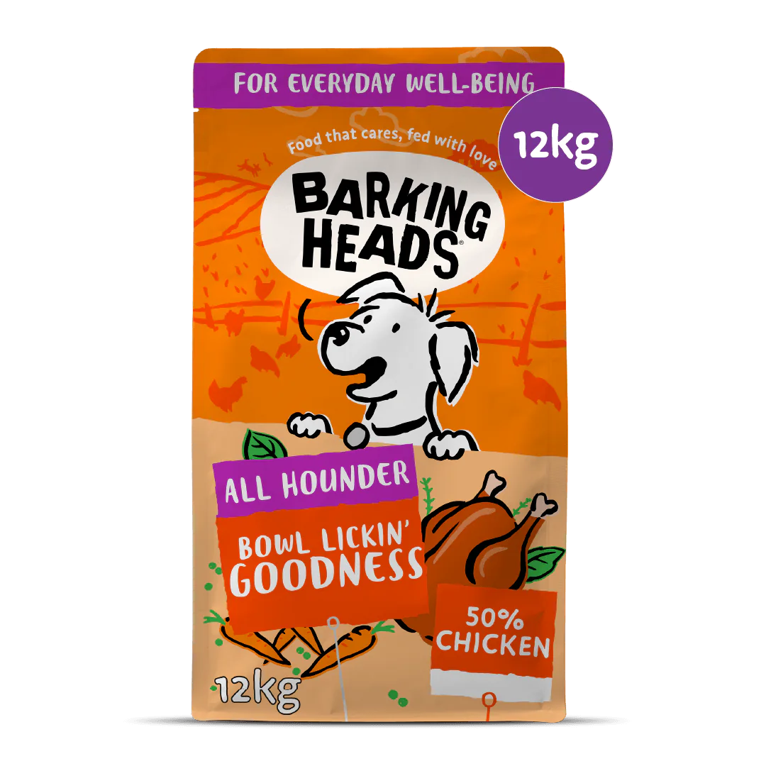 Barking Heads All Hounder Bowl Lickin' Goodness Chicken Dry Dog Food — 2 kg — product view 10