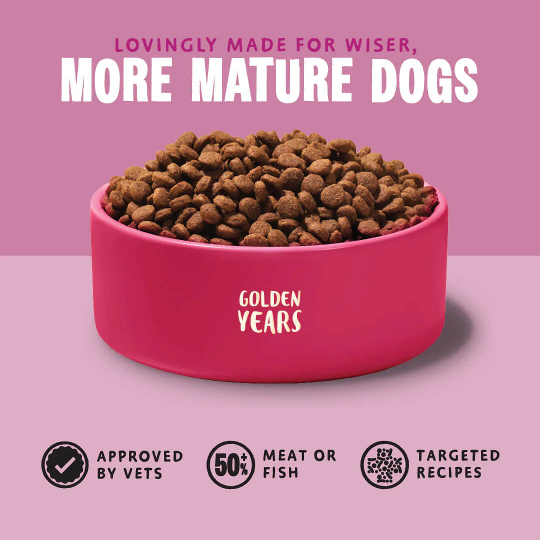 Barking Heads All Hounder Golden Years Chicken Dry Dog Food — 2 kg — product view 2