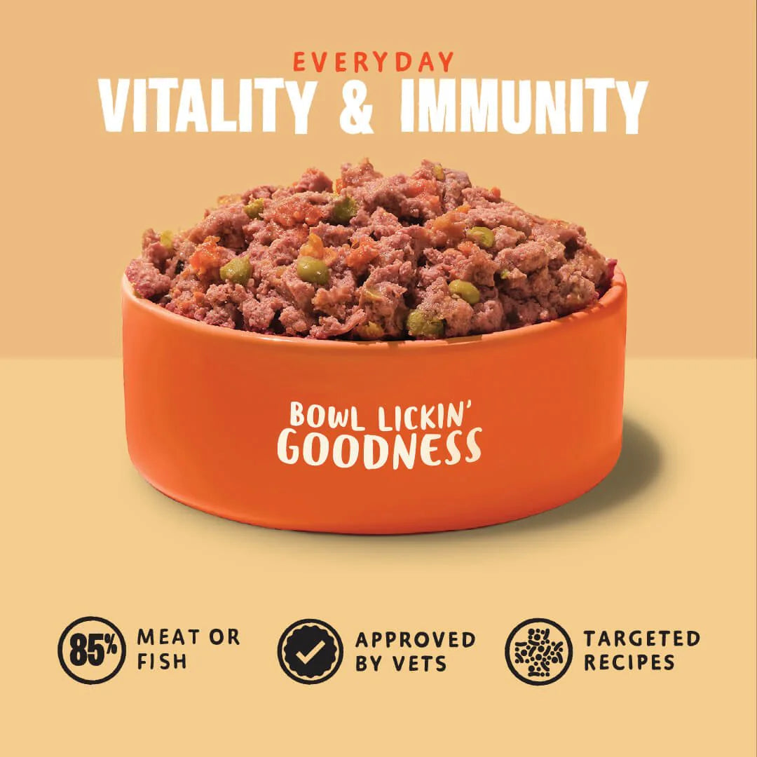 Barking Heads Bowl Lickin' Chicken Adult Wet Dog Food 300 g — 300 g — product view 2