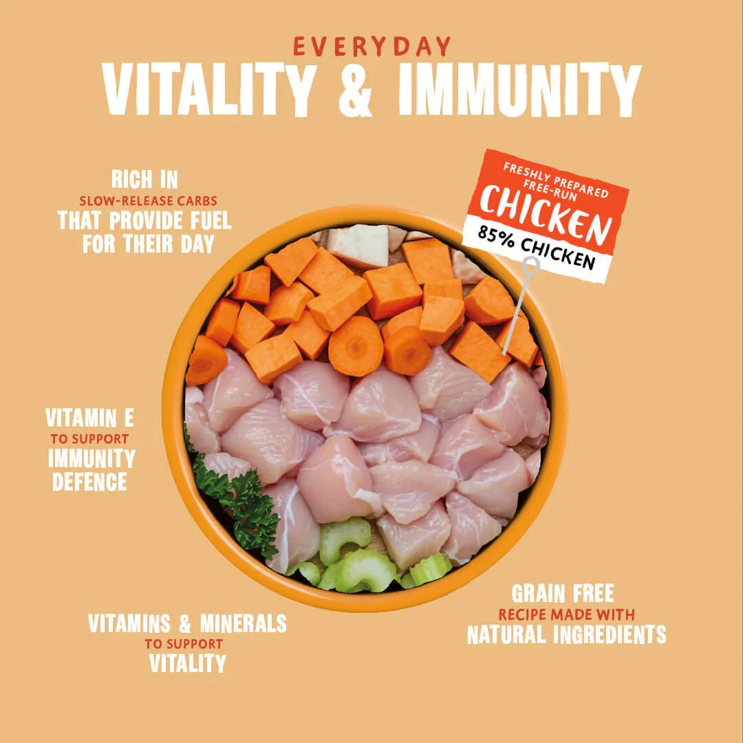 Barking Heads Bowl Lickin' Chicken Adult Wet Dog Food 300 g — 300 g — product view 3