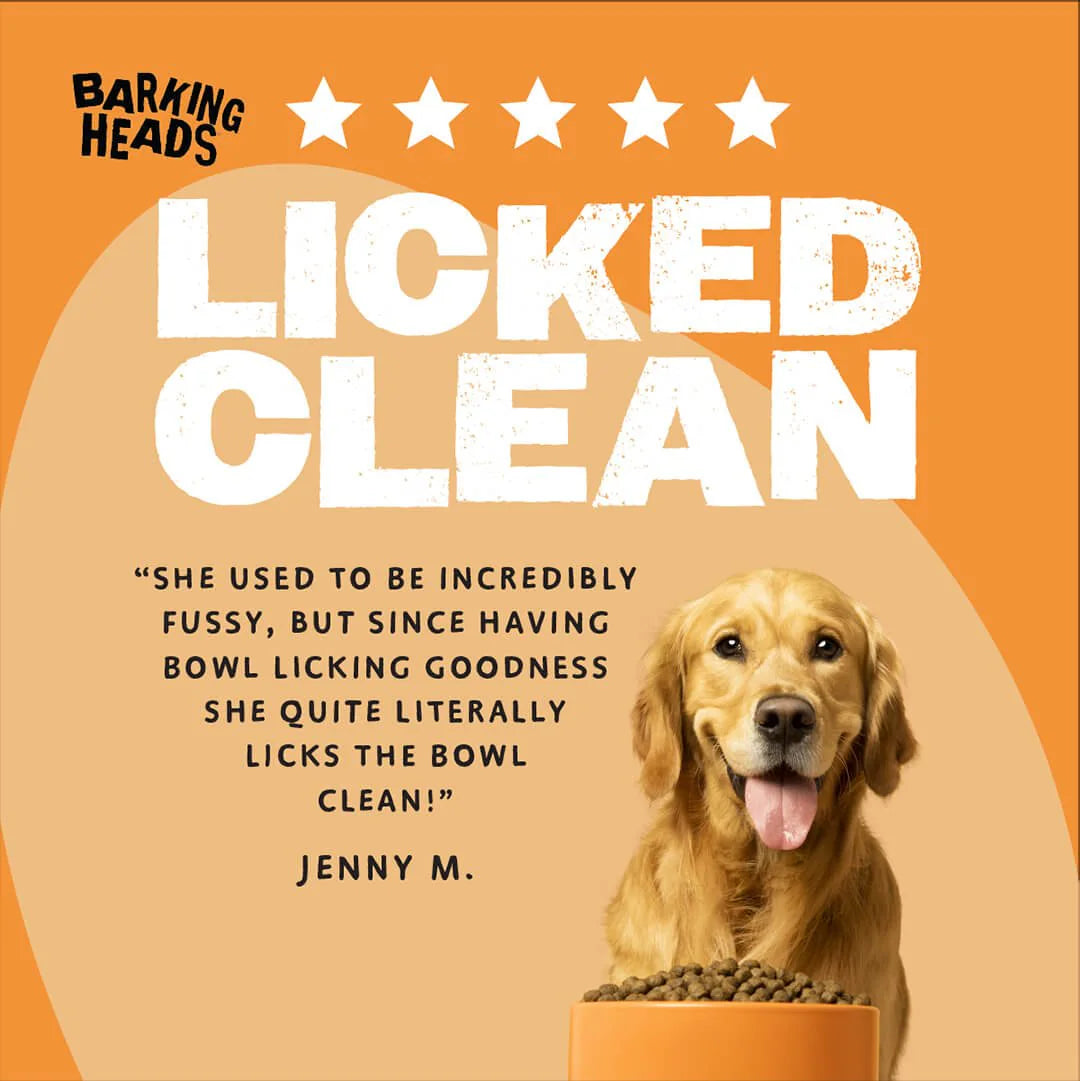 Barking Heads Bowl Lickin' Chicken Adult Wet Dog Food 300 g — 300 g — product view 6