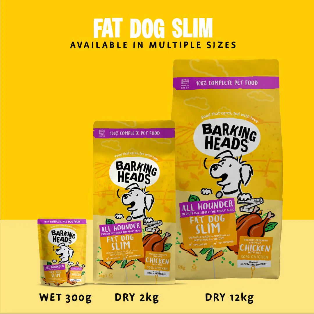 Barking Heads Fat Dog Slim Light Wet Dog Food 300 g — 300 g — product view 4