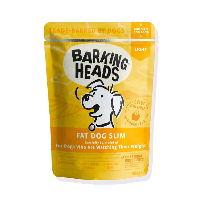 Barking Heads Fat Dog Slim Light Wet Dog Food 300 g — 300 g front packshot