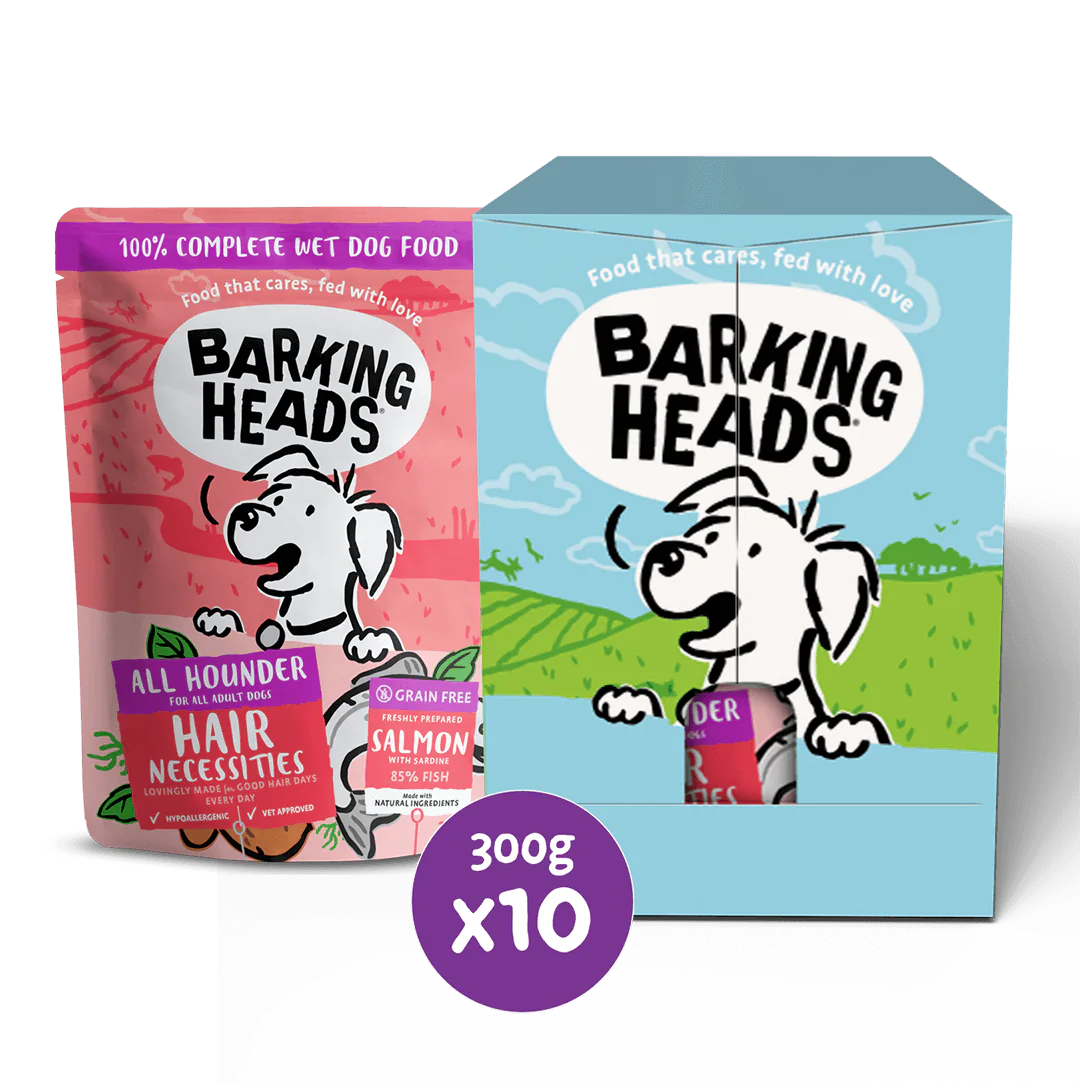 Barking Heads Pooched Salmon Adult Wet Dog Food 300 g — 300 g