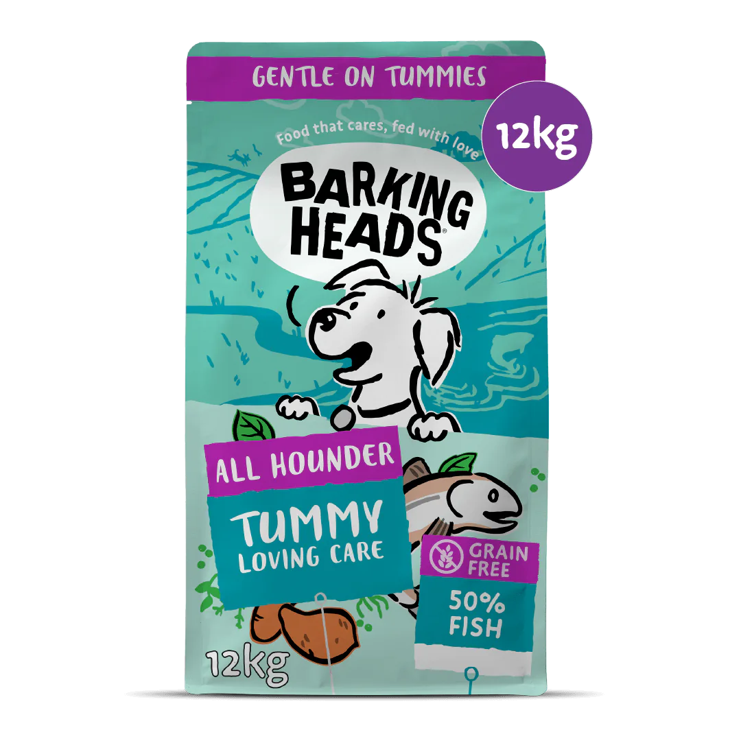 Barking Heads Tummy Loving Care Fish Dry Dog Food — 2 kg — product view 10