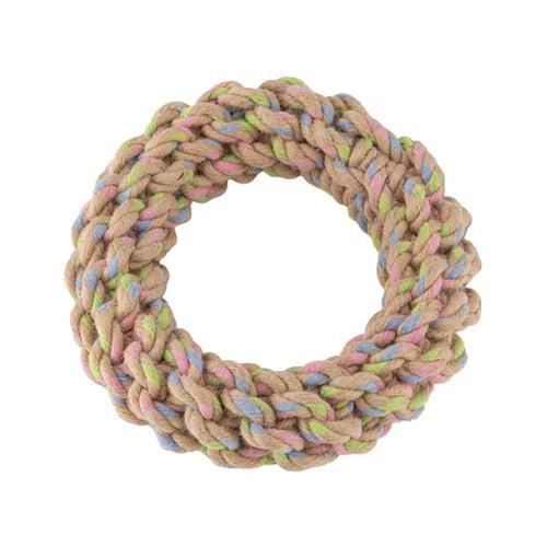 Beco Hemp Jungle Ring Rope Dog Toy product image