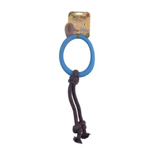 Beco Pets Hoop on a Rope Dog Toy product detail 2