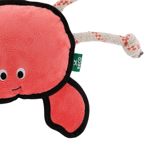 Beco Rough & Tough Crab Recycled Dog Toy by Beco – product detail 2