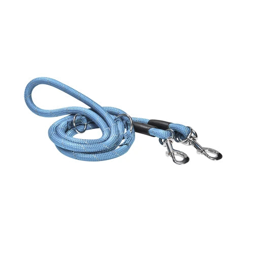 Bobby 3 Positions Walk Leash - 3 Positions Walk Leash Blue