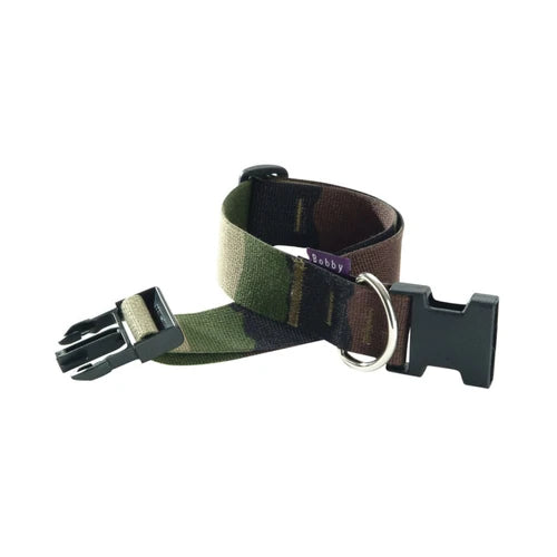 Bobby Camouflage Collar - Large