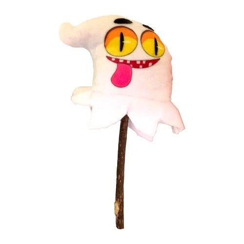 Bobby Cat Toy Fright Ghost W/ Silvervine - Cat Toy Fright Ghost W/ Silvervine 15 cm