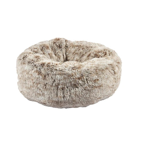 Bobby Donut Furry Pet Bed - Small