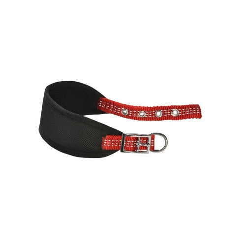 Bobby Levrier Oscar Collar - Red, Medium