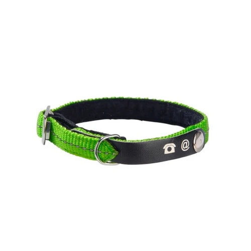 Bobby Lost Cat Collar - Green