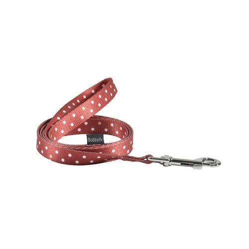 Bobby Pretty Leash - Brick, Large