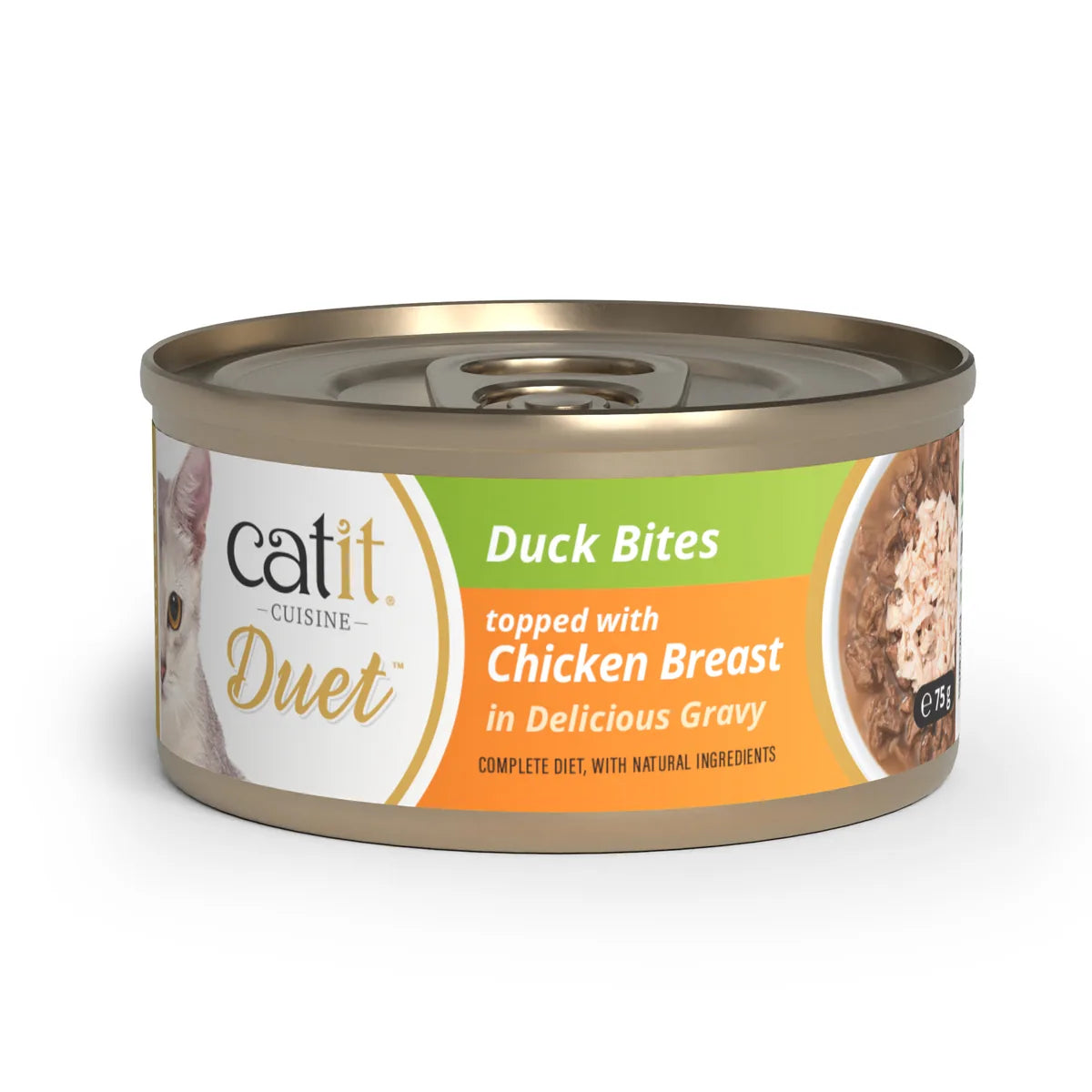 Catit Cuisine Duets Variety Pack, 12 x 75 g – 12 × 75 g additional product view 2