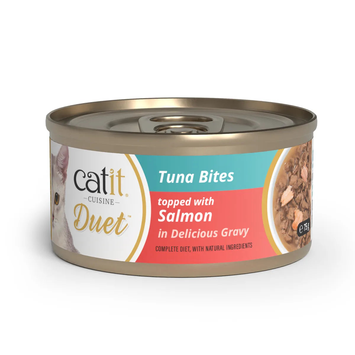 Catit Cuisine Duets Variety Pack, 12 x 75 g – 12 × 75 g additional product view 3