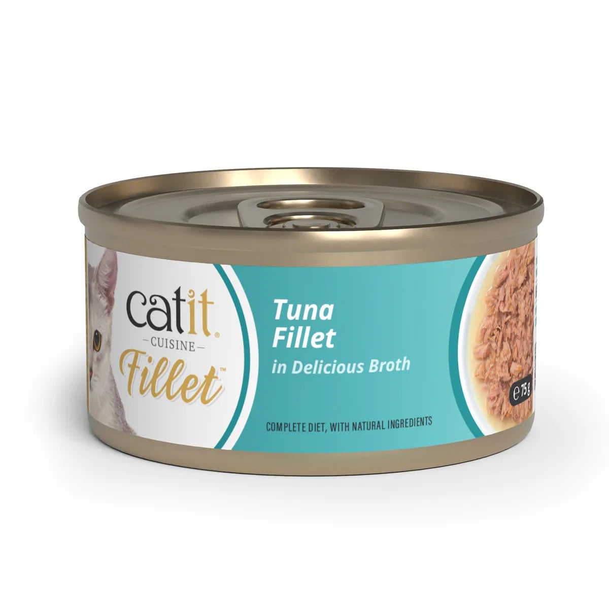 Catit Cuisine Tuna Fillet, 12 x 75 g – 12 × 75 g additional product view 1