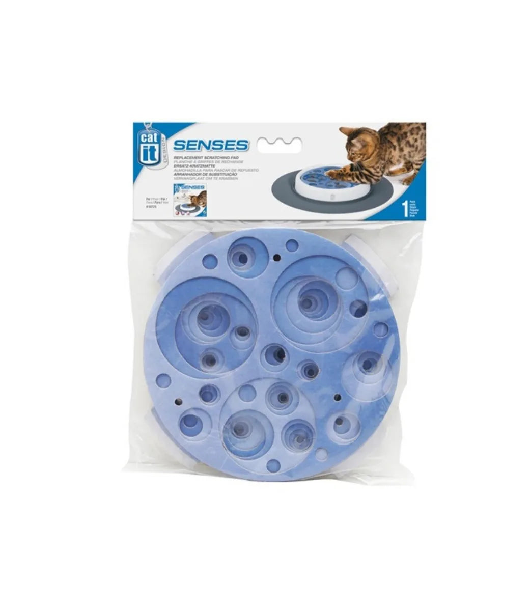 Catit Design Senses Cat Scratch Pad Refill - front view