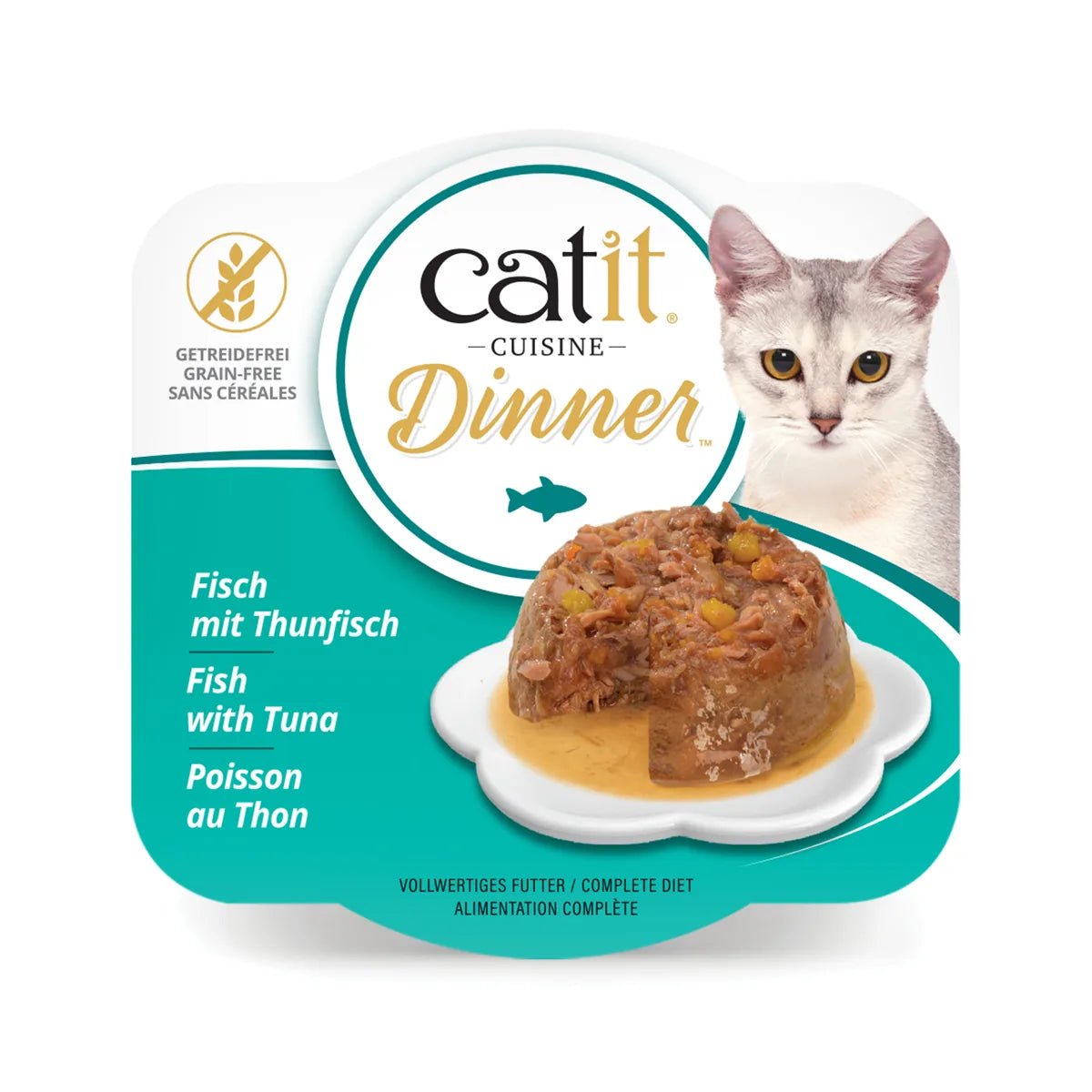 Catit Fish Dinner Multipack, 12 x 75 g – 12 × 75 g additional product view 2