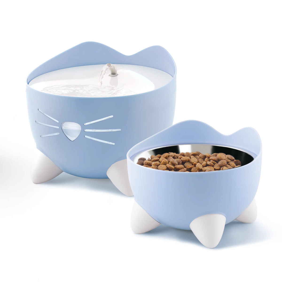Catit PIXI Drinking Fountain Combo Pack – product view 9