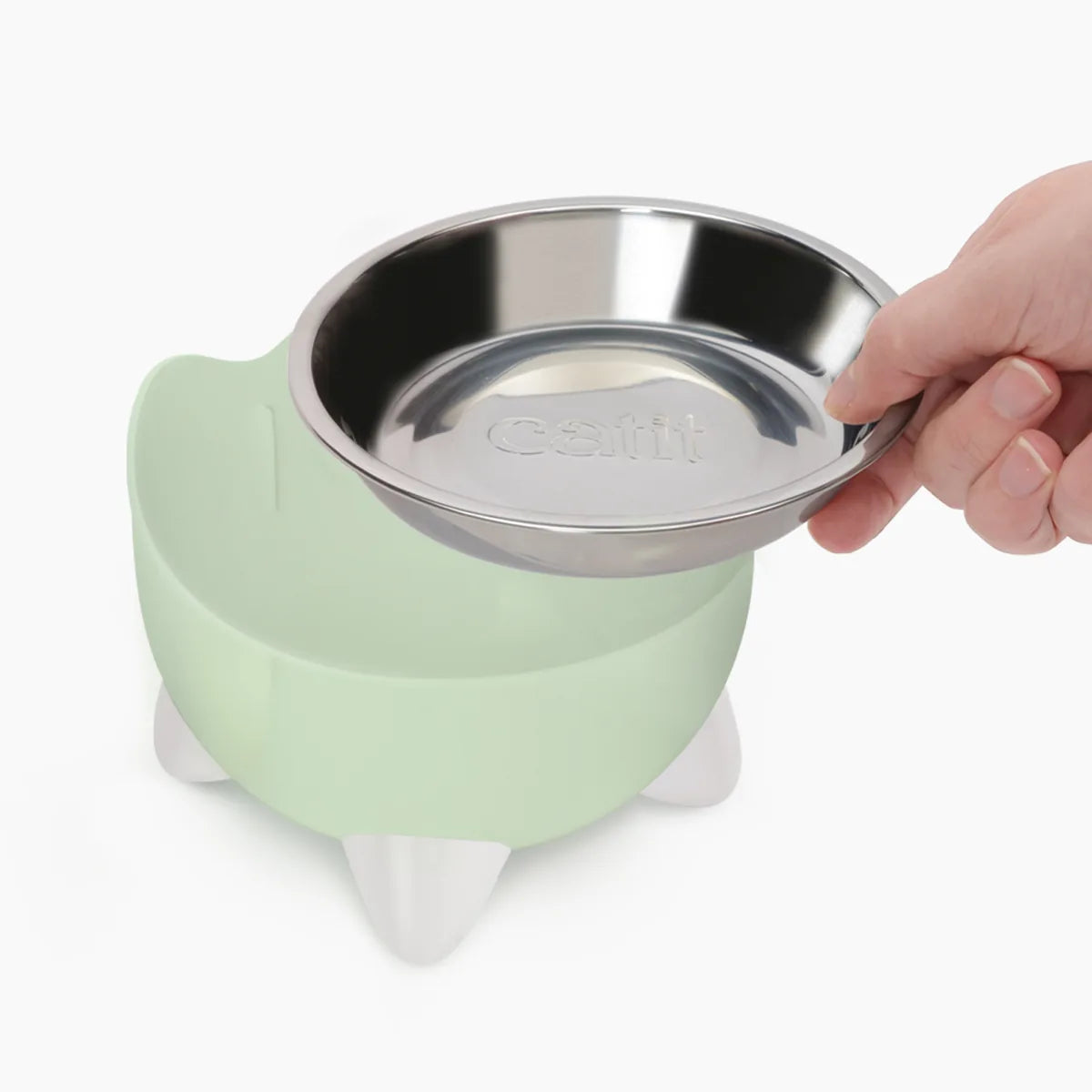 Catit PIXI Drinking Fountain Combo Pack – Green additional product view 1