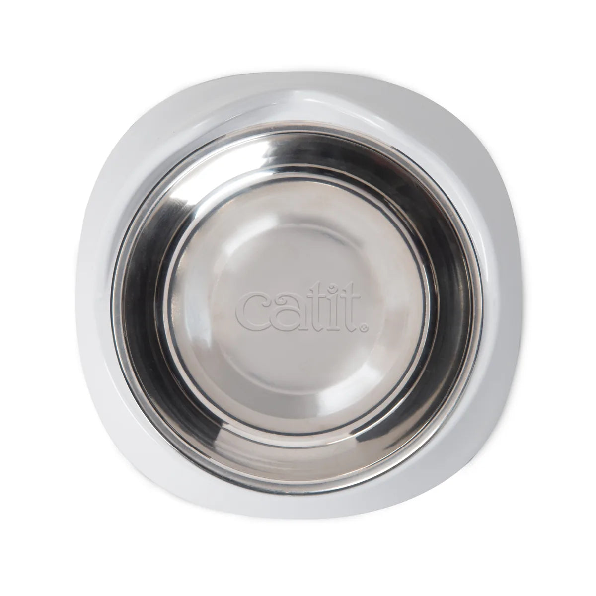 Catit Pixi Feeding Dish White – White additional product view 1