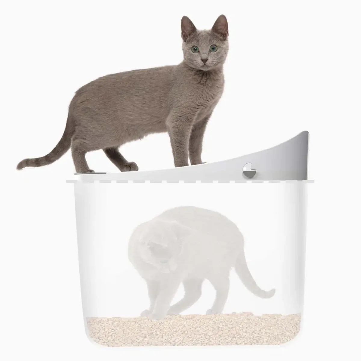 Catit Pixi Litter Box – Litter Box additional product view 1