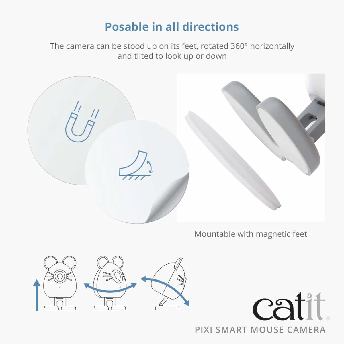 Catit Pixi Smart Mouse Camera – Mouse Camera additional product view 4