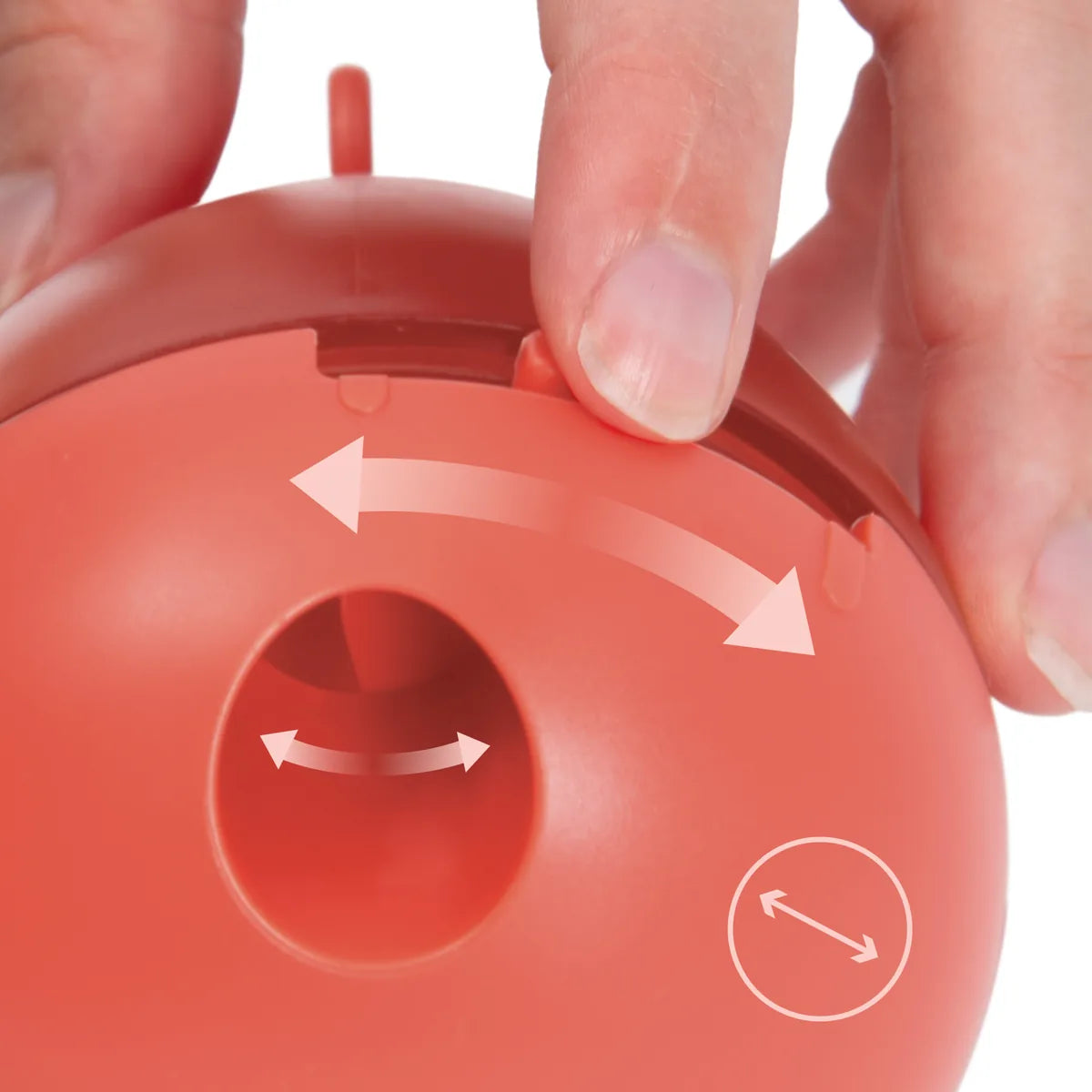 Catit Pixi Treat Dispenser Rooster – Rooster additional product view 2