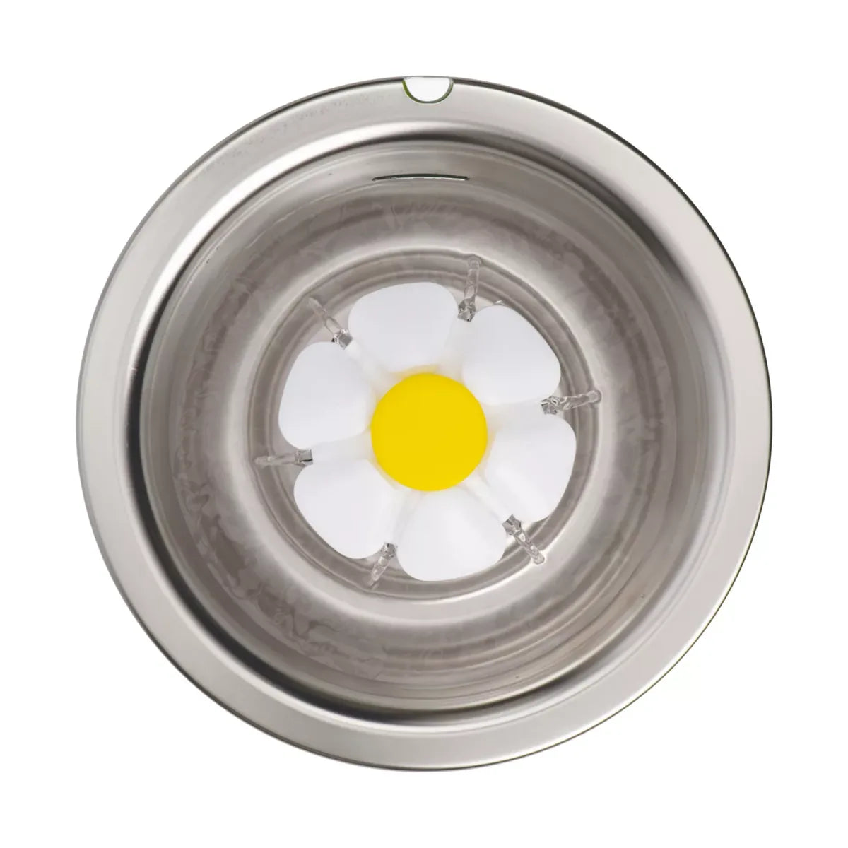 Catit Stainless Steel Flower Fountain – Bowls, Feeders & Waterers additional product view 4