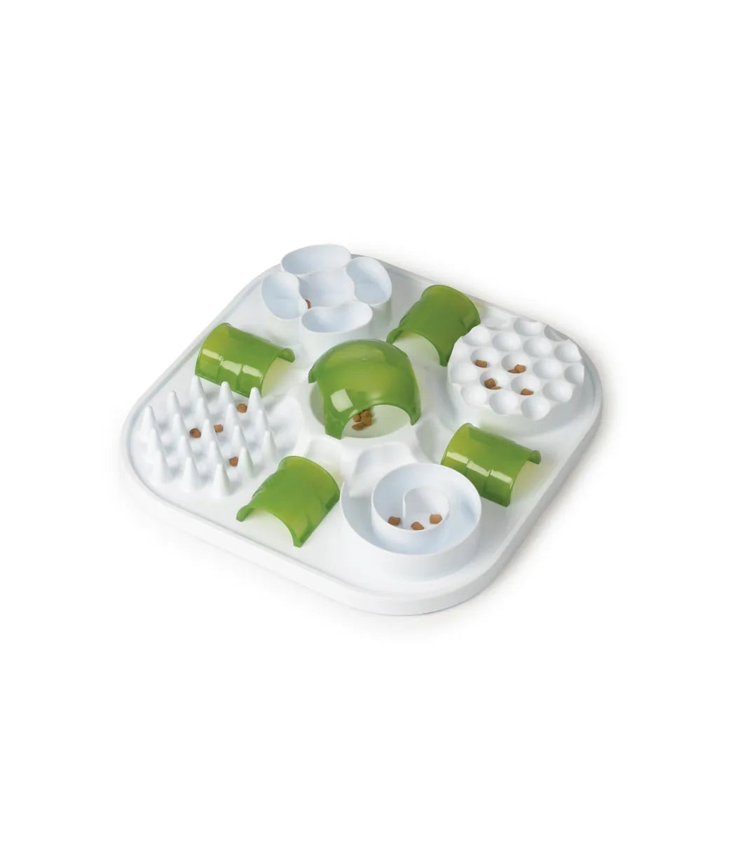 Catit Treat Puzzle Interactive Cat Toy - front view