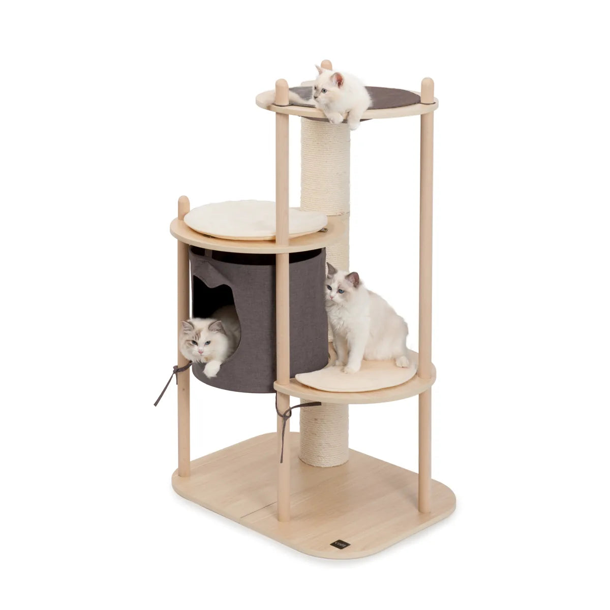 Catit Vesper Treehouse Cat Furniture – Medium additional product view 1