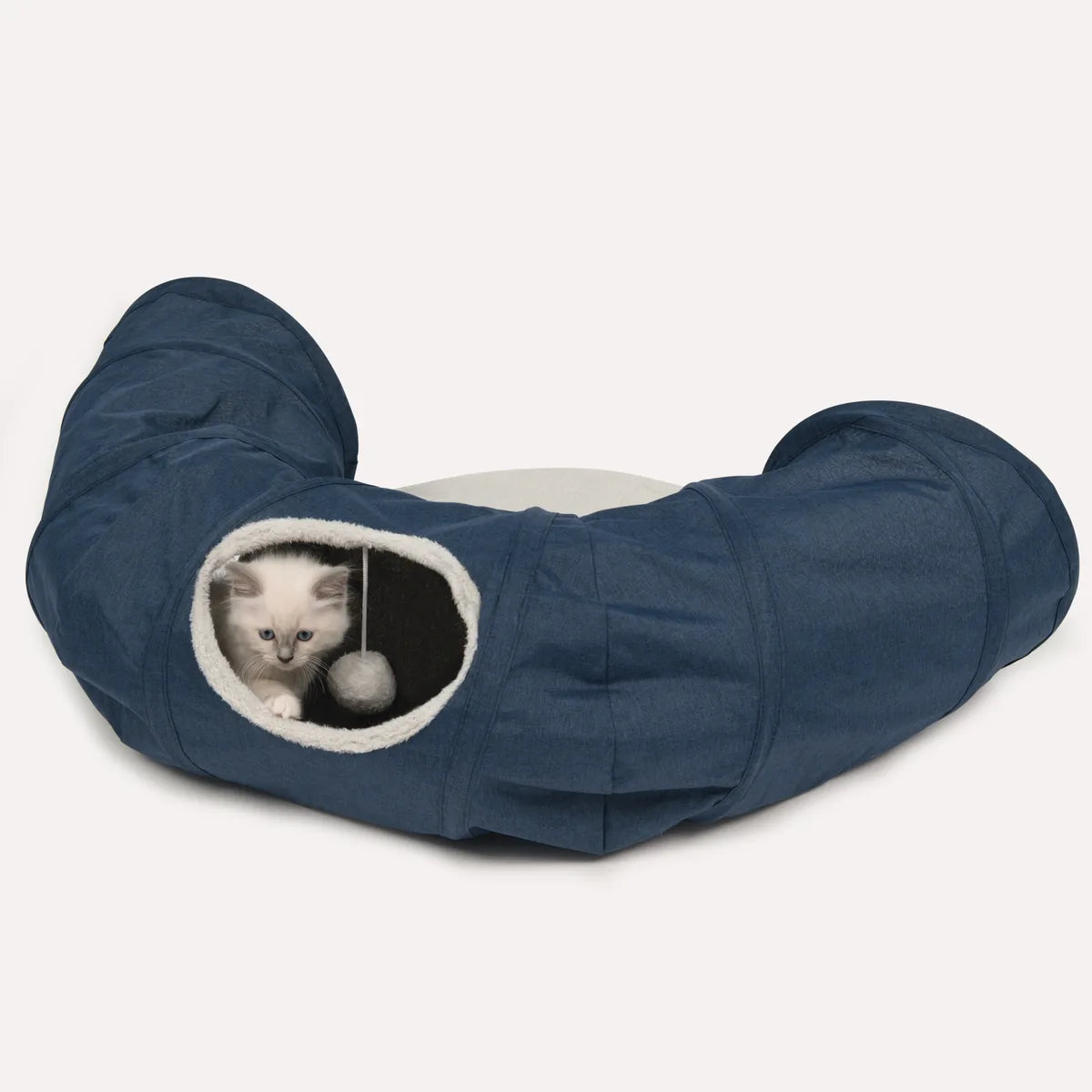 Catit Vesper Tunnel Cat Toy – Blue additional product view 3