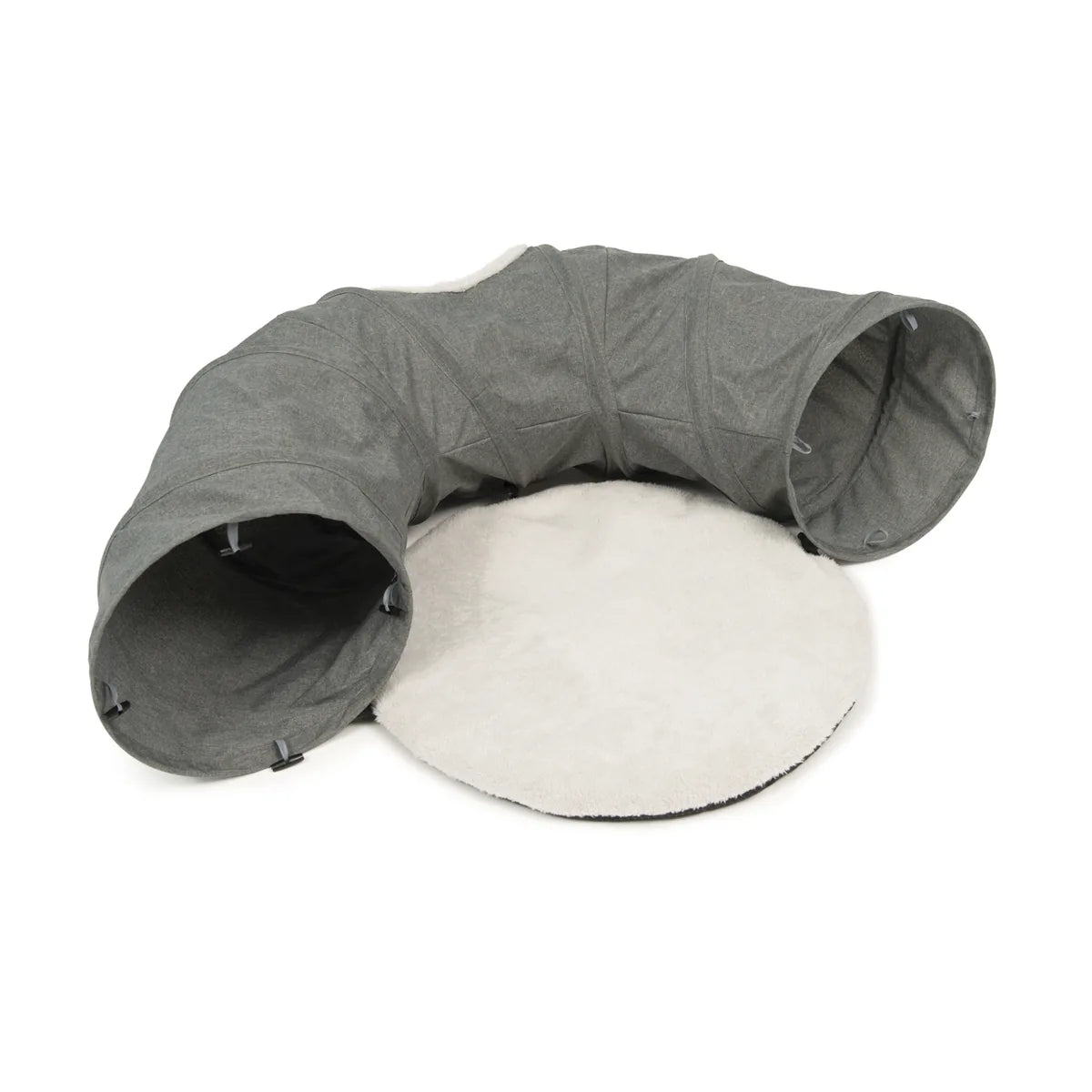 Catit Vesper Tunnel Cat Toy – Grey main product image
