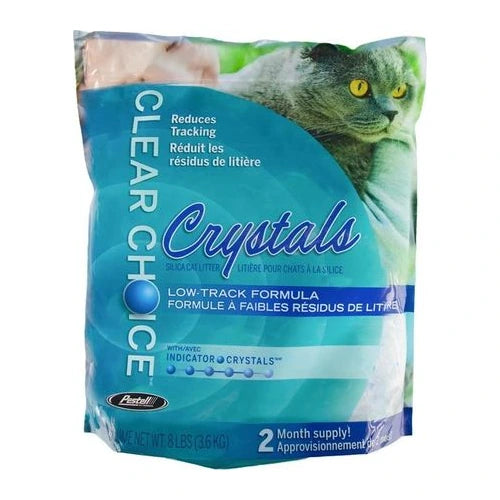 Clear Choice Silica Crystal Cat Litter — 7.6 L / 3.6 kg