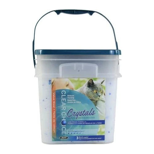 Clear Choice Silica Crystal Cat Litter — 11.4 L / 5.4 kg