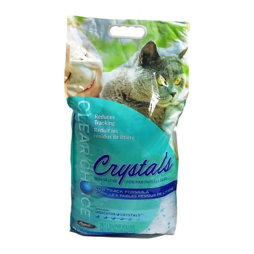 Clear Choice Silica Crystal Cat Litter — 28.5 L / 13.6 kg