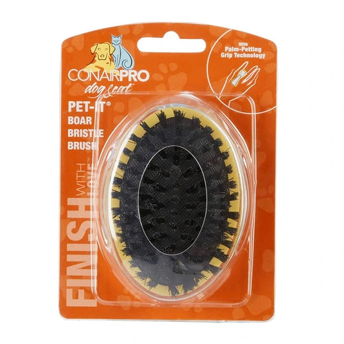 ConairPRO Dog Pet-It Boar Bristle Brush product view