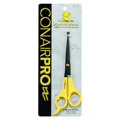 ConairPRO Dog Rounded-Tip Shears — Classic — 6 in product view