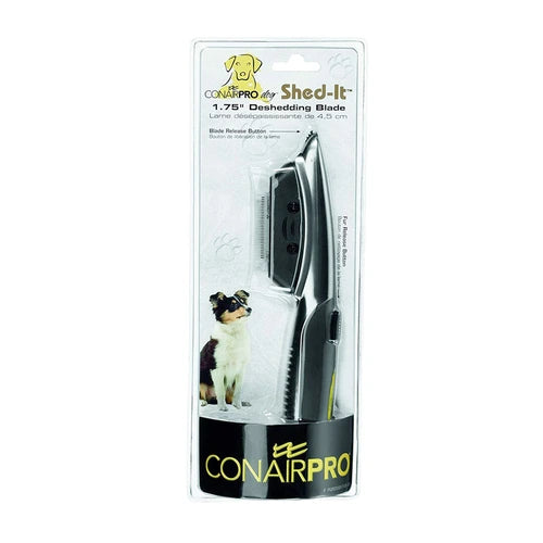 ConairPRO Shed-It Dog Deshedding Blade — Small — 1.75 in product view