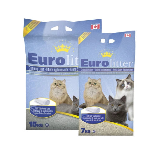 Eurolitter Premium Clumping Cat Litter - product detail 7