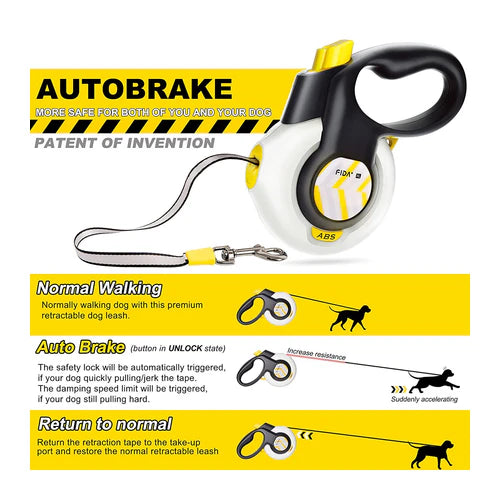 Fida AutoBrake Retractable Dog Leash – 5 m - product detail 2