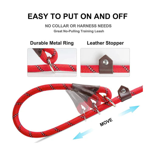 Fida Durable Slip Lead Training Leash – 1.8 m - product detail 3