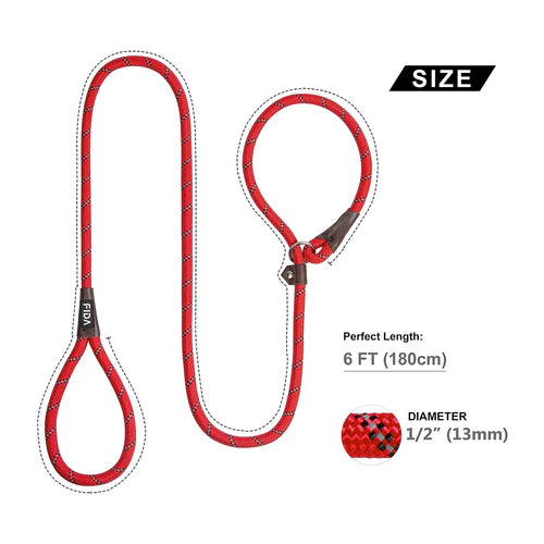 Fida Durable Slip Lead Training Leash – 1.8 m - product detail 4