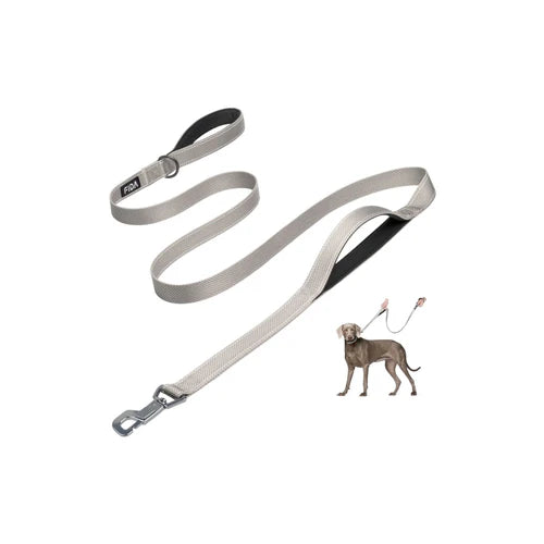 Fida Heavy Duty Dog Leash – 1.2–1.8 m - Color Grey