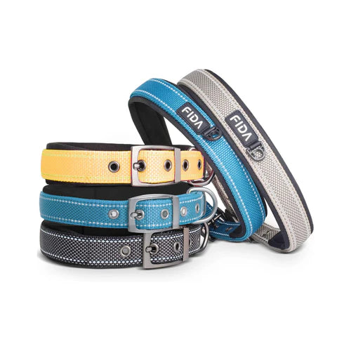 Fida Heavy Duty Reflective Dog Collar - product detail 1