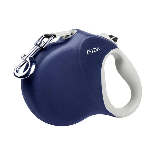 Fida Heavy Duty Retractable Dog Leash – 8 m - Color Blue