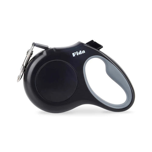 Fida JFA Retractable Dog Leash - Color Black
